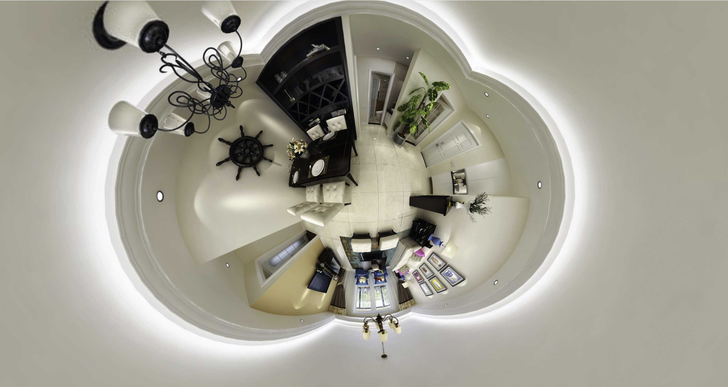 宛城写出 720全景 VR全景 360全景之间的联系与区别